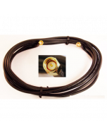 Embedded Works EW-CA32 RF Cable | SMA Male to SMA Male | LMR200 (CLF200) | 10 Feet