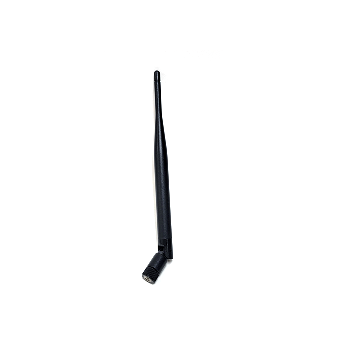 MinerWorks EW-915-2-RA 2 dBi 915 MHz Rubber Duck | RP-SMA Male Right Angle | LoRaWAN 868/915 MHz | Dipole Omni-Directional Antenna