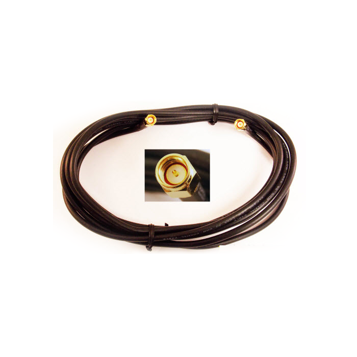Embedded Works EW-CLF200-5ft RF Cable | SMA Male to SMA Male | CLF200 | 5 Feet (1.5 Meters)