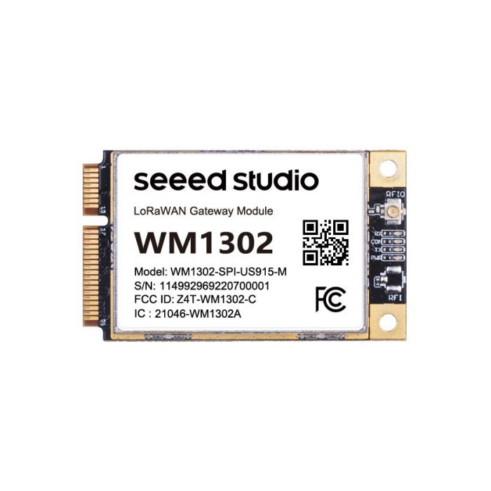 Seeed Studio WM1302 LoRaWAN Gateway Module | WM1302-SPI-US915-M