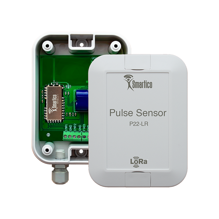 Smartico P22-LR Pulse Sensor | LoRaWAN