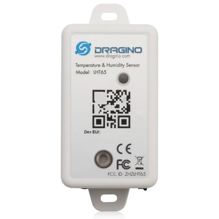 Dragino LHT65 LoRaWAN Temperature and Humidity Sensor US915 | SensorWorks-Ready! | DRAG-LHT65000-LNA