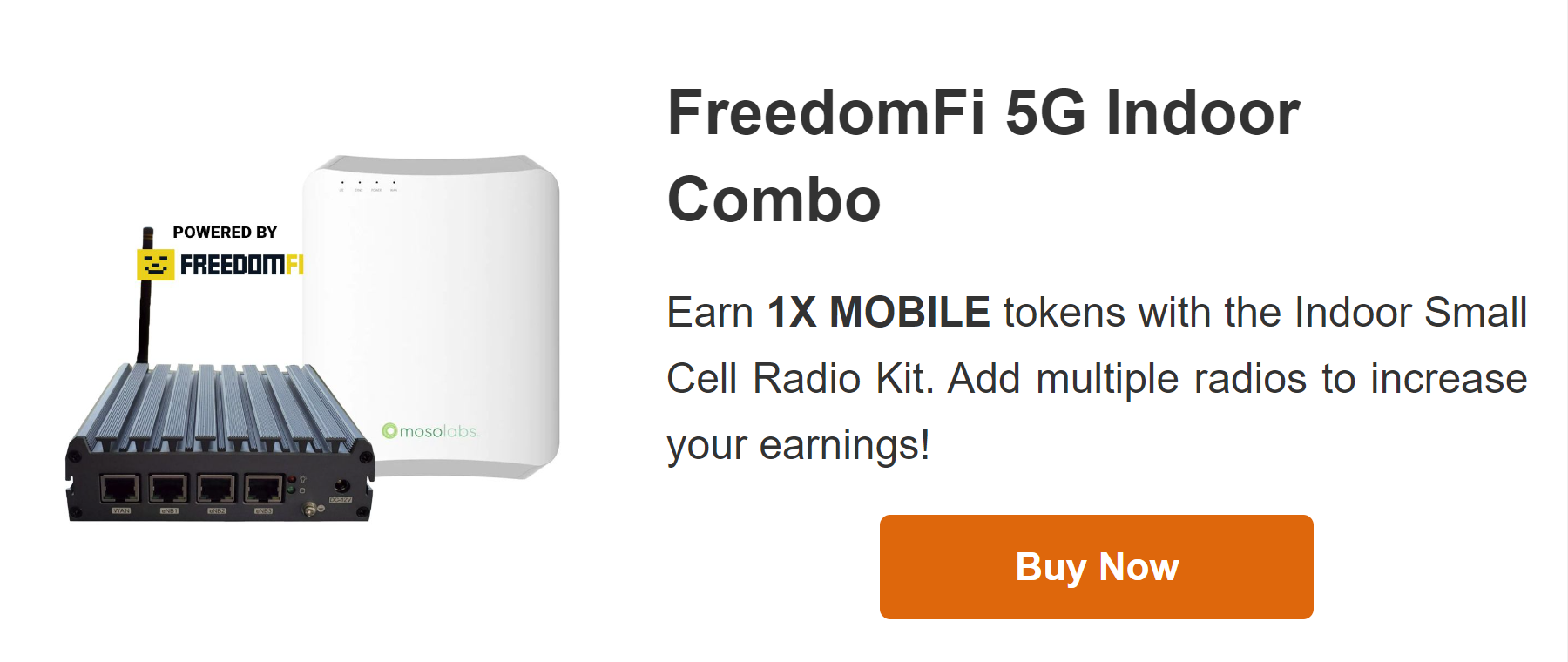 FreedomFi 5G Indoor Combp